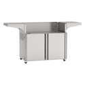 American Outdoor 36 Inch Portable Cart Base in stainless steel with durable construction and a sleek outdoor kitchen design.