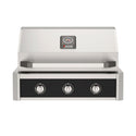 American Outdoor Grill 30-Inch T-Series Built-In Gas Grill with Black Accent Panel, Premium Built-In Outdoor Grill