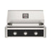 American Outdoor Grill 30-Inch T-Series Built-In Gas Grill with Black Accent Panel, Premium Built-In Outdoor Grill