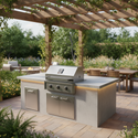 American Outdoor Grill 30-Inch T-Series Built-In Gas Grill