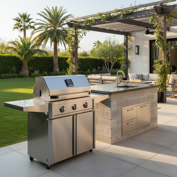 American Outdoor Grill 30-Inch T-Series Freestanding Gas Grill