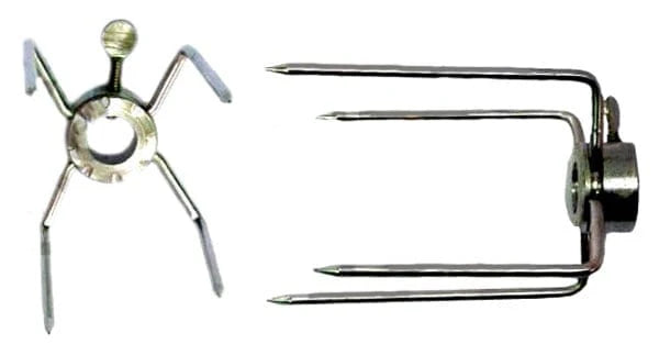 American Outdoor Grill  Pair of Spit Prongs