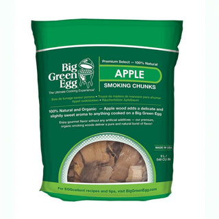 Big Green Egg Premium Smoking Chunks (9 L/549 cu in)