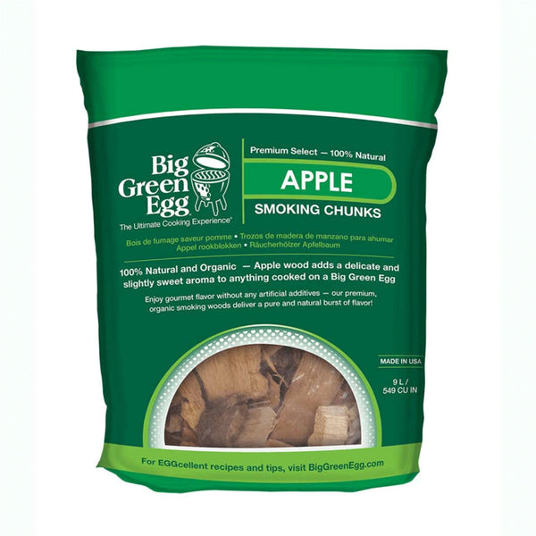 Big Green Egg Premium Smoking Chunks (9 L/549 cu in)
