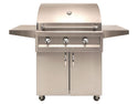 Artisan 32-Inch 3-Burner Freestanding Gas Grill