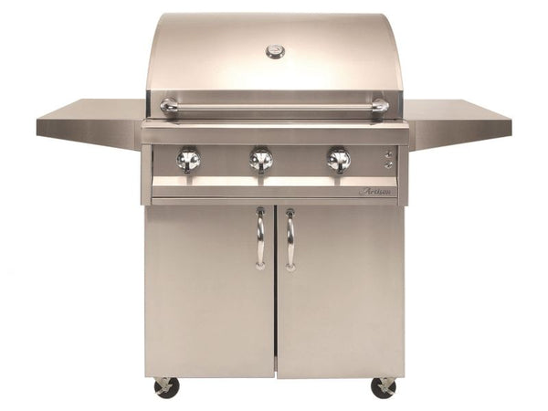 Artisan 32-Inch 3-Burner Freestanding Gas Grill