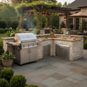 Artisan 32-Inch 3-Burner Freestanding Gas Grill