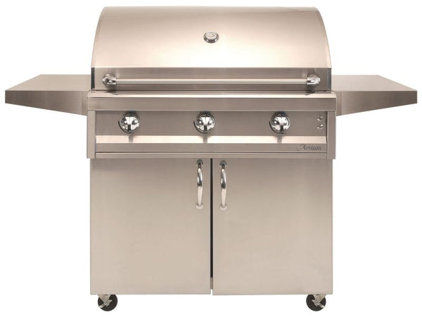 Artisan 36-Inch 3-Burner Freestanding Gas Grill
