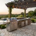 Artisan 36-Inch 3-Burner Freestanding Gas Grill