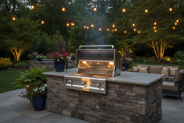 Artisan 36-Inch 3-Burner Built-In Gas Grill