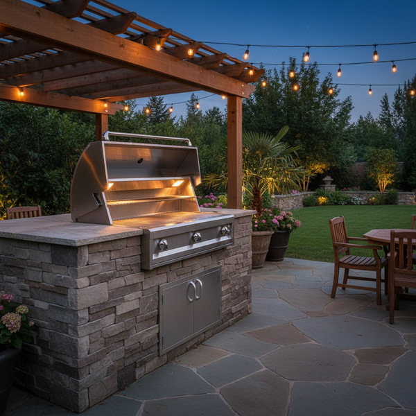 Artisan 42-Inch 3-Burner Built-In Gas Grill
