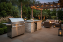 Artisan 42-Inch 3-Burner Freestanding Gas Grill