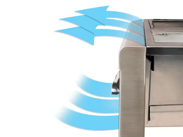 Artisan 42-Inch 3-Burner Built-In Gas Grill