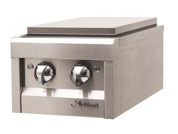 Artisan Built-in Double Side Burner
