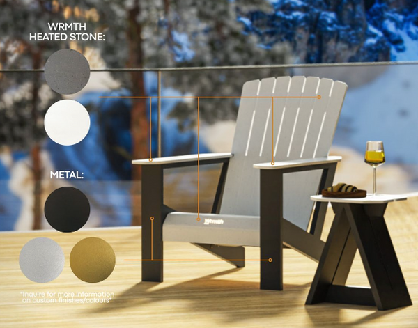 Wrmth Modern Tundra Muskoka Chair