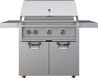 Aspire 36 Inch Double Door Cart