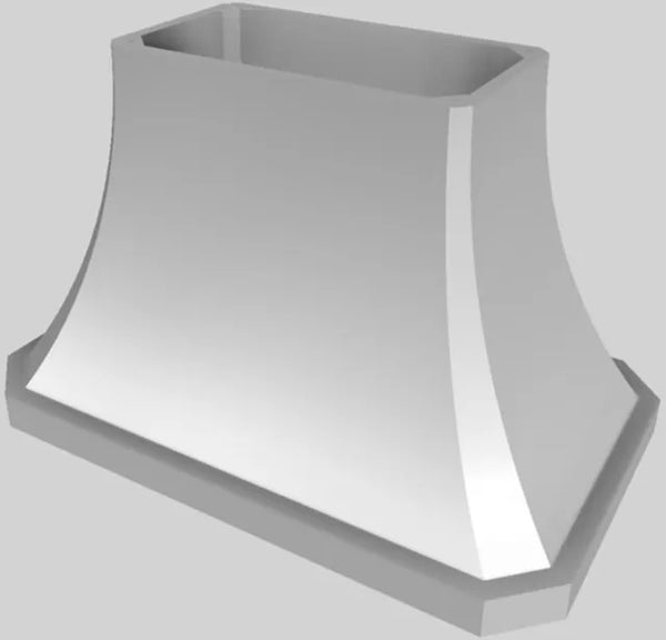 Vent-A-Hood 48" 1100 CFM Designer Series Island Range Hood