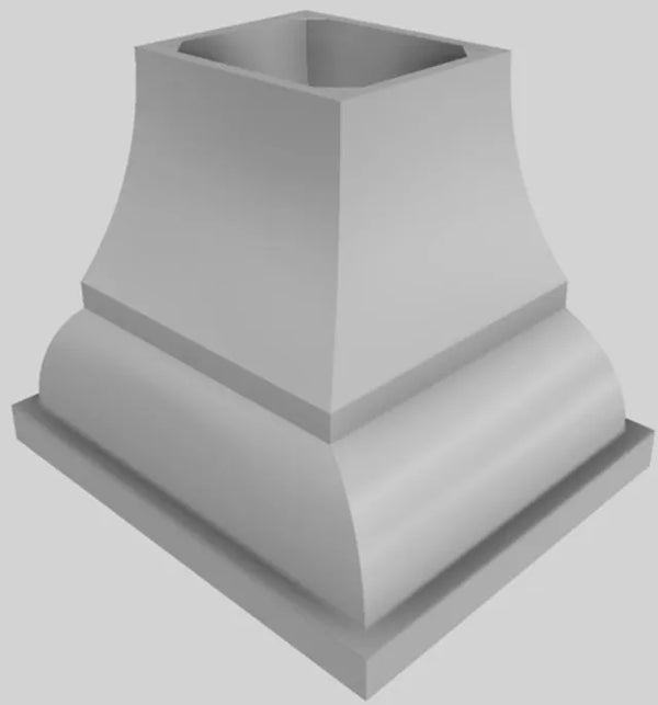 Vent-A-Hood 36" 550 CFM Designer Series Island Range Hood