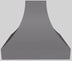 Vent-A-Hood 36" 300 CFM Designer Series Range Hood