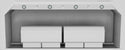 Vent-A-Hood 60" 1200 CFM Designer Series Range Hood