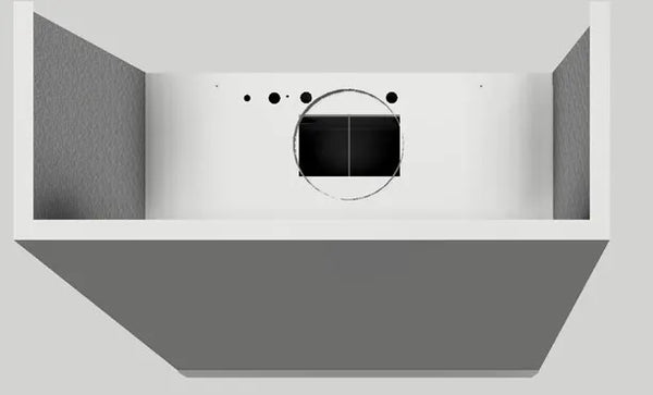 Vent a Hood 36" 600 CFM Standard Wall Mount Range Hood