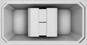 Vent-A-Hood 60" 1100 CFM Designer Series Island Range Hood