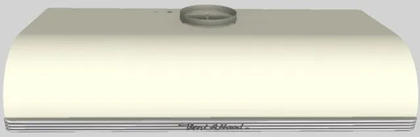Vent A Hood 48'' 600 CFM Under Cabinet Retro Style Range Hood