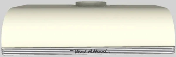 Vent A Hood 42'' 600 CFM Under Cabinet Retro Style Range Hood