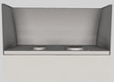 Vent A Hood 42" 900 CFM Standard Wall Mount Range Hood