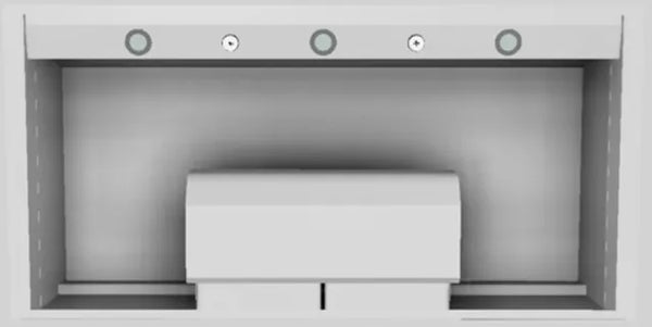 Vent-A-Hood 48" 600 CFM Designer Series Range Hood