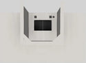 Vent A Hood 36'' 600 CFM Contemporary Wall Mount Range Hood