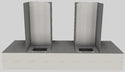 Vent A Hood 60'' 1200 CFM Contemporary Wall Mount Range Hood