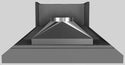 Vent A Hood 60" 1200 CFM Euro-Style Wall Mount Range Hood