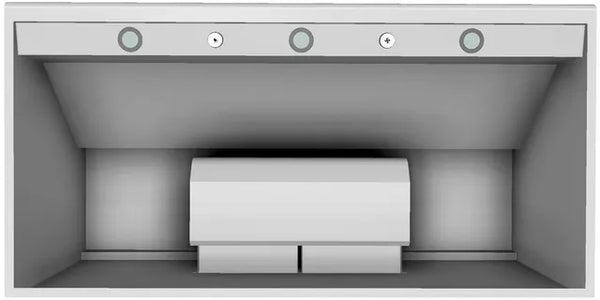 Vent-A-Hood 48" 600 CFM Standard Wall Mount Range Hood