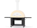 Alfa Oven Base for 5 Pizze - Black