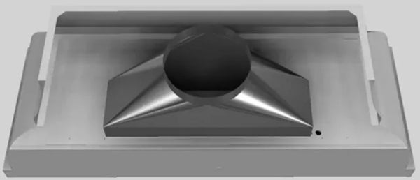 Vent-A-Hood 66" 1200 CFM Designer Series Range Hood