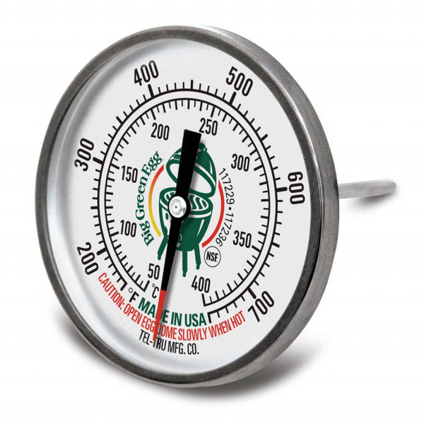 Big Green Egg 2-inch dome temperature gauge