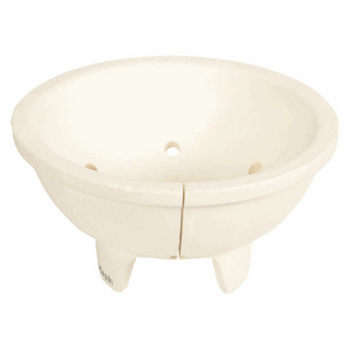 Big Green Egg replacement ceramic fire box for legacy XXLarge EGG