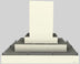 Vent A Hood 42'' 550 CFM Contemporary Island Range Hood