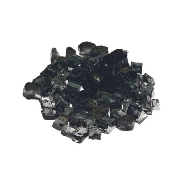 Prism Hardscapes 1/4-inch Metallic Fire Glass
