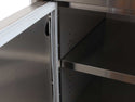 Blaze Stainless Steel Enclosed Dry Storage