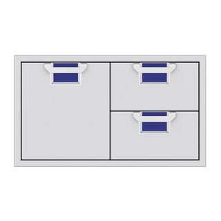 Buy prince Aspire by Hestan 36-Inch Double Drawer and Storage Door Combo