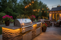 Blaze 32-Inch Built-In Charcoal Grill