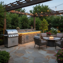 Blaze Prelude LBM 32-Inch 4-Burner Freestanding Gas Grill