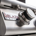 Blaze 32 Inch Freestanding 4-Burner Grill With Rear Burner