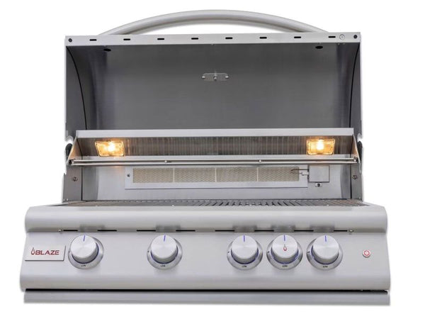 Blaze Premium LTE Marine Grade 32-Inch 4-Burner