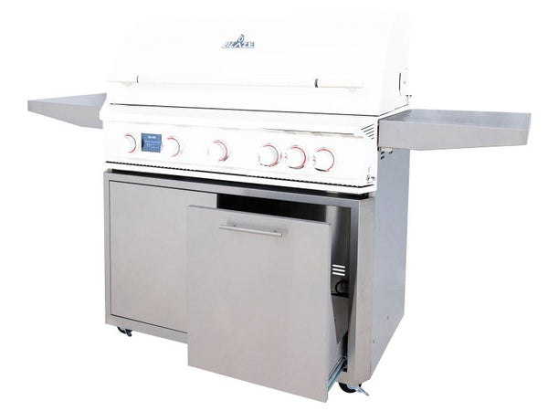 Blaze Grill Cart for LTE PRO 32-Inch 4-Burner Gas Grill