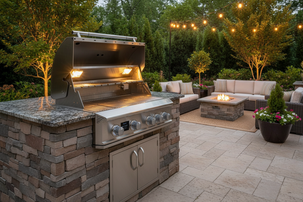 Blaze LTE PRO 32-Inch 4-Burner Built-In Gas Grill