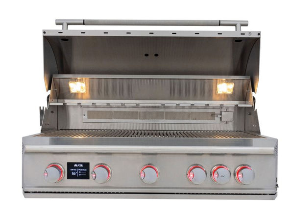 Blaze 40-Inch LTE PRO 5 Burner Built-In Gas Grill