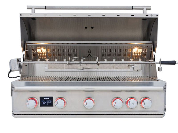 Blaze 40-Inch LTE PRO 5 Burner Built-In Gas Grill